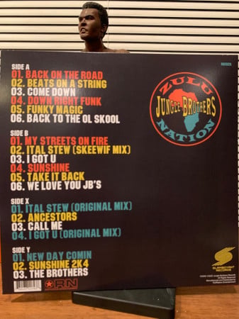 Jungle Brothers : I Got U (2xLP, Album, Dlx, RE, RM, Blu)