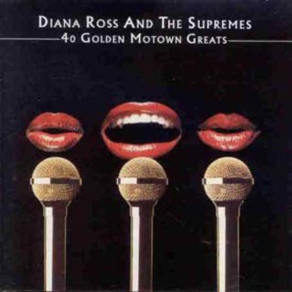 Diana Ross & The Supremes* : 20 Golden Greats (LP, Comp, RE)
