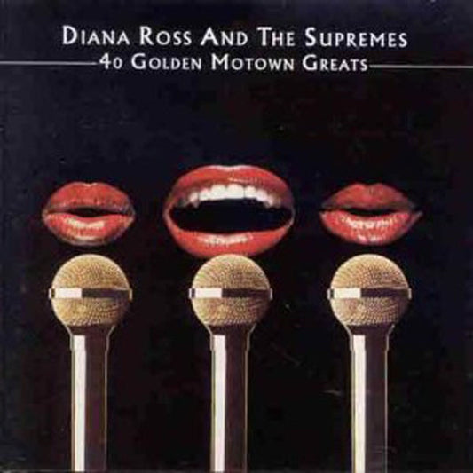Diana Ross & The Supremes* : 20 Golden Greats (LP, Comp, RE)