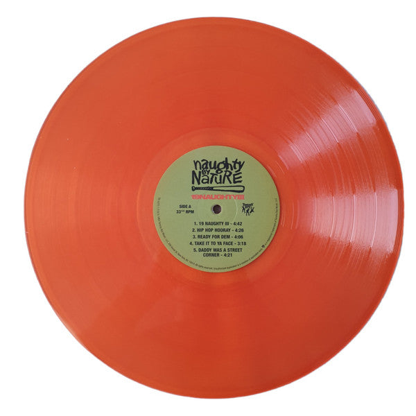 Naughty By Nature : 19 Naughty III (2xLP, Album, RE, RM, Ora)