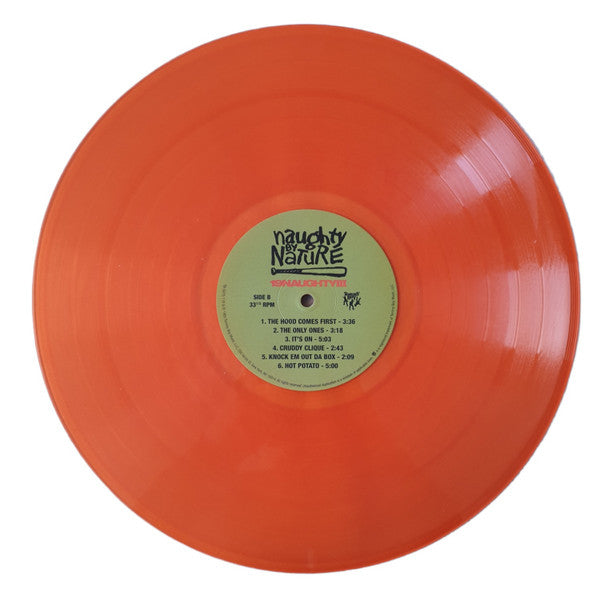 Naughty By Nature : 19 Naughty III (2xLP, Album, RE, RM, Ora)