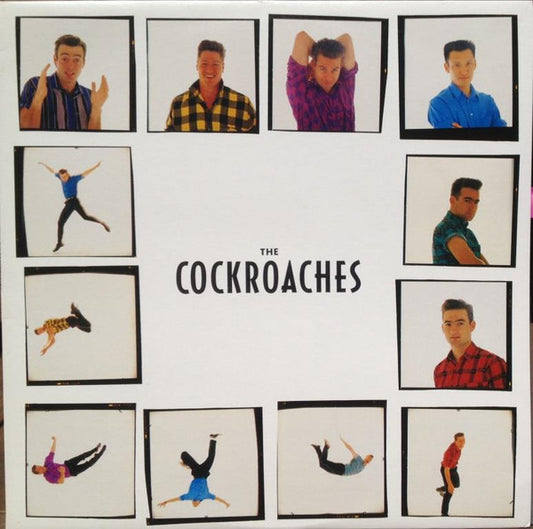 The Cockroaches : The Cockroaches (LP, Album, Fir)