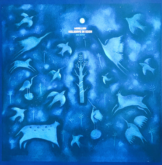 Marillion : Holidays In Eden  (LP, Album, RE, 202)