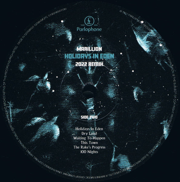 Marillion : Holidays In Eden  (LP, Album, RE, 202)