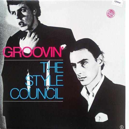The Style Council : Groovin' (12", Ltd, M/Print, Pic)