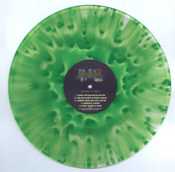 Big Sleepover, Big Boi, Sleepy Brown : Big Sleepover (2xLP, Album, Club, Dlx, Ltd, Num, RE, Gre)