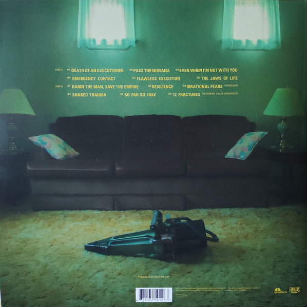 Pierce The Veil : The Jaws Of Life (LP, Album, Ltd, Gol)