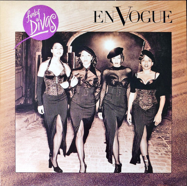En Vogue : Funky Divas (LP, Album, Ltd, Num, RE, Pur)