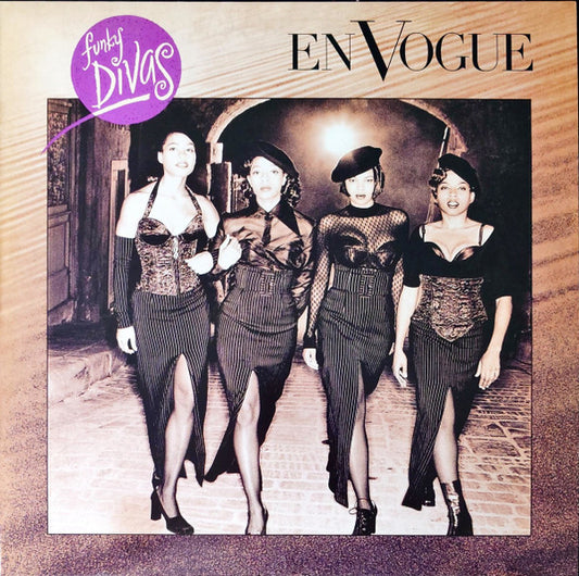 En Vogue : Funky Divas (LP, Album, Ltd, Num, RE, Pur)