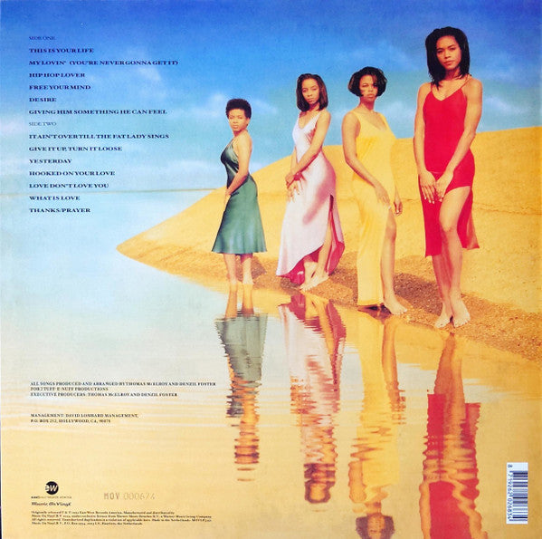 En Vogue : Funky Divas (LP, Album, Ltd, Num, RE, Pur)