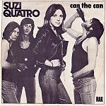 Suzi Quatro : Can The Can (LP, Album)