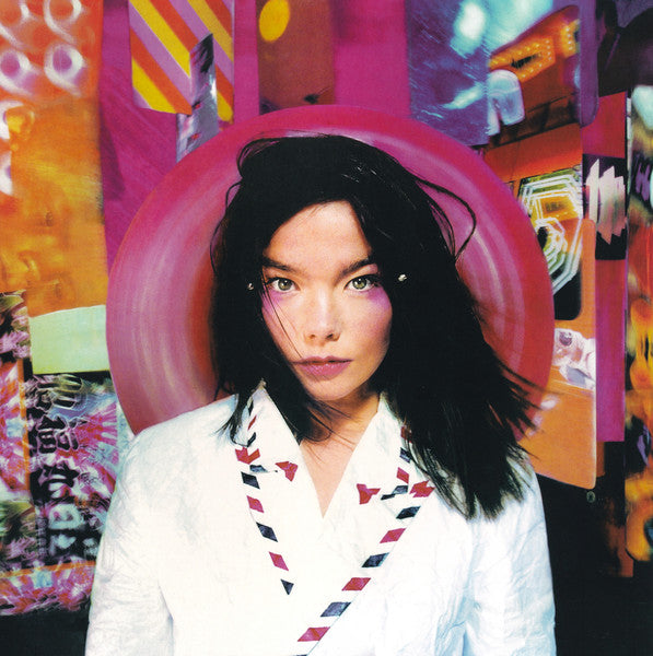 Björk : Post (LP, Album, RE)