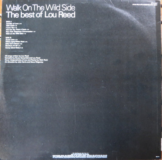 Lou Reed : Walk On The Wild Side - The Best Of Lou Reed (LP, Comp)