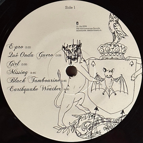 Beck : Guero (LP, Album, RE, Gat)