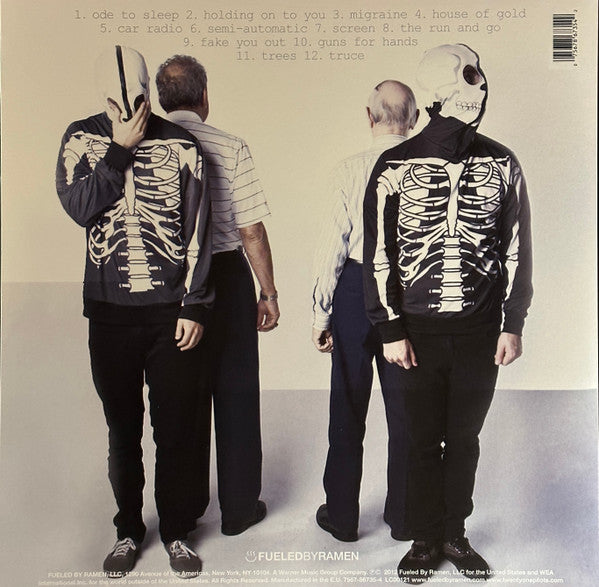 TwentyOnePilots* : Vessel (LP, Album, Ltd, RE, Cle)