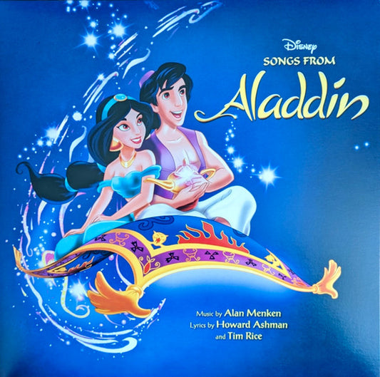 Various : Songs From Aladdin (LP, Album, RE, Vio)