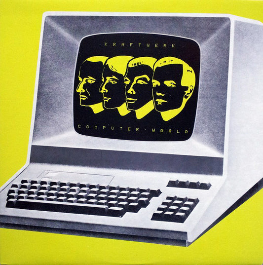 Kraftwerk : Computer World (LP, Album)
