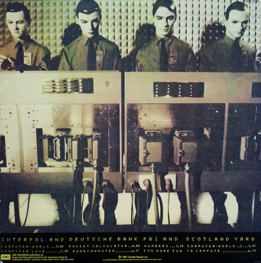 Kraftwerk : Computer World (LP, Album)