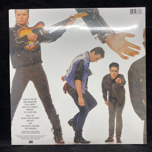 INXS : Kick (LP, Album, Ltd, RE, Cle)