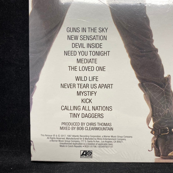 INXS : Kick (LP, Album, Ltd, RE, Cle)