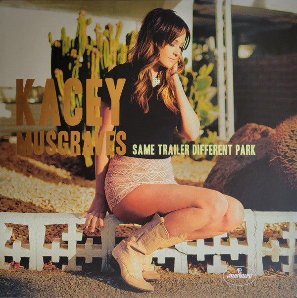 Kacey Musgraves : Same Trailer Different Park (LP, Album, Club, RE, RM, S/Edition, Gre)