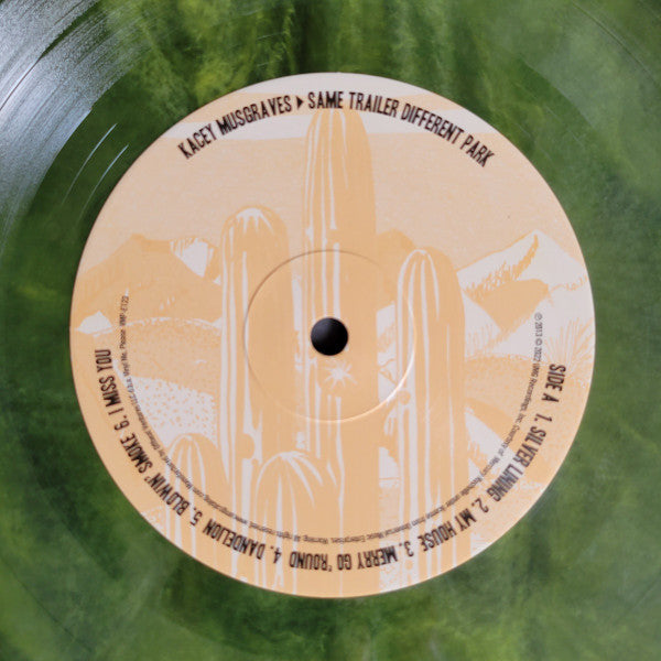 Kacey Musgraves : Same Trailer Different Park (LP, Album, Club, RE, RM, S/Edition, Gre)