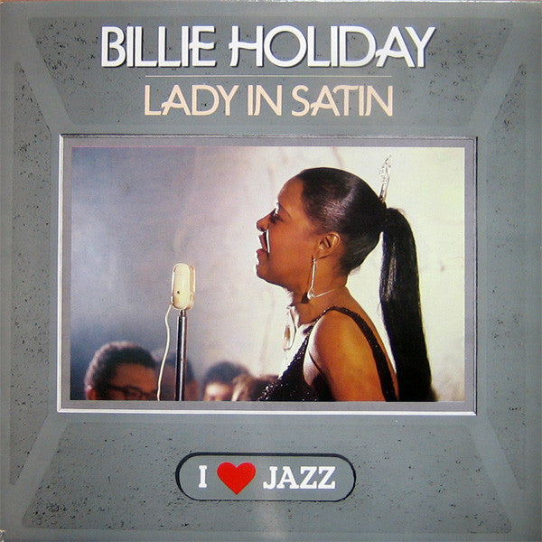 Billie Holiday With Ray Ellis And His Orchestra : Lady In Satin (LP, Album, RE)