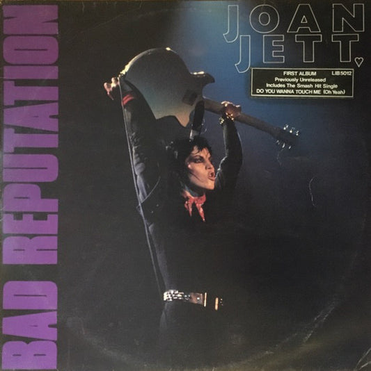 Joan Jett : Bad Reputation (LP, Album)