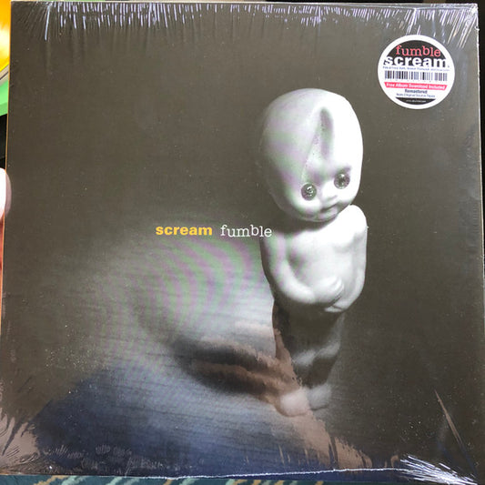 Scream (2) : Fumble (LP, Album, RE, RM, Yel)