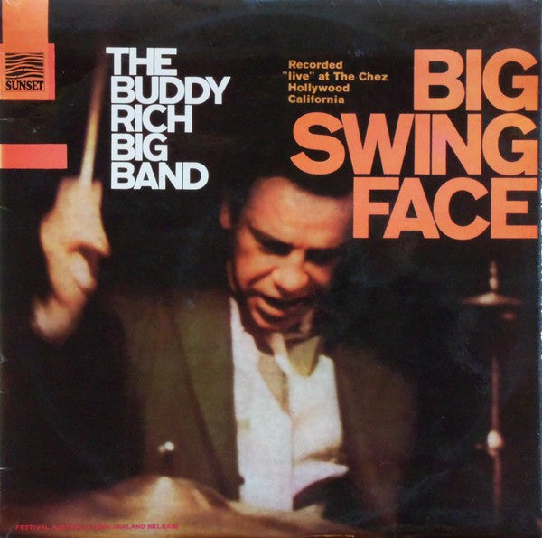 Buddy Rich Big Band : Big Swing Face (LP, Album)