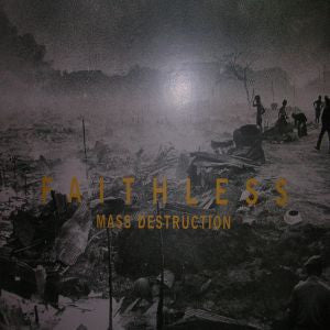 Faithless : Mass Destruction (12")