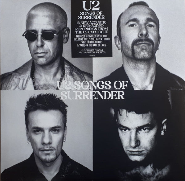 U2 : Songs Of Surrender (2xLP, Album, 180)