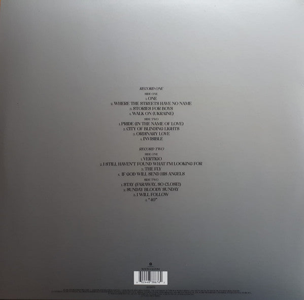 U2 : Songs Of Surrender (2xLP, Album, 180)