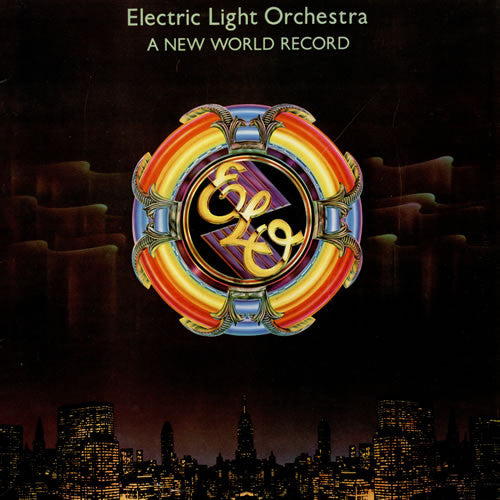 Electric Light Orchestra : A New World Record (LP, Album)