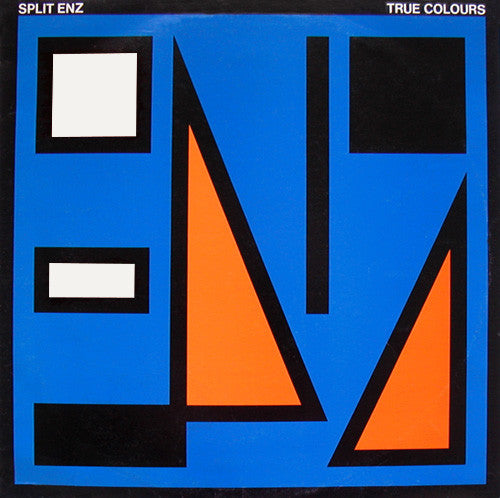 Split Enz : True Colours (LP, Album, Blu)