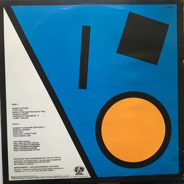 Split Enz : True Colours (LP, Album, Blu)