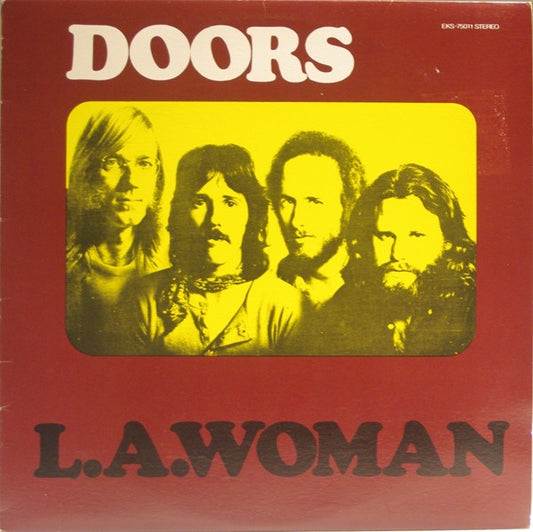 The Doors : L.A. Woman (LP, Album, RP)
