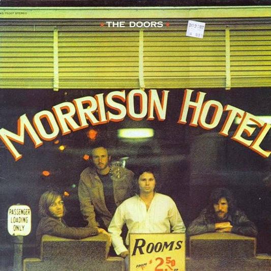 The Doors : Morrison Hotel (LP, Album, RP, Gat)