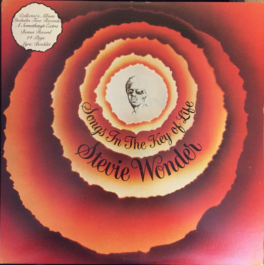 Stevie Wonder : Songs In The Key Of Life (2xLP, Album + 7", EP)