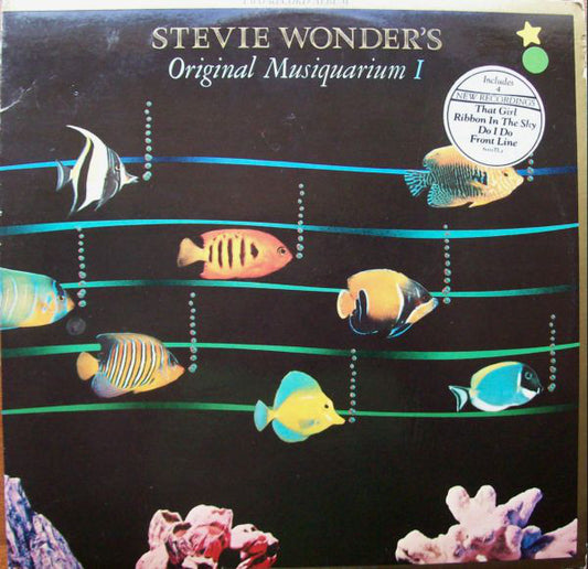 Stevie Wonder : Stevie Wonder's Original Musiquarium I (2xLP, Comp)