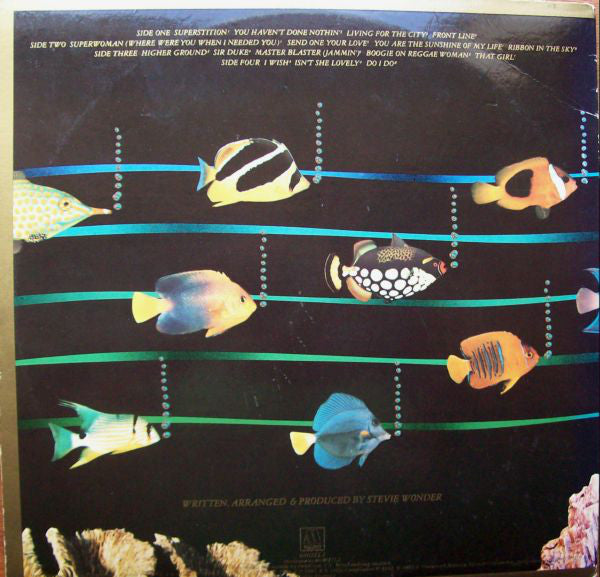 Stevie Wonder : Stevie Wonder's Original Musiquarium I (2xLP, Comp)