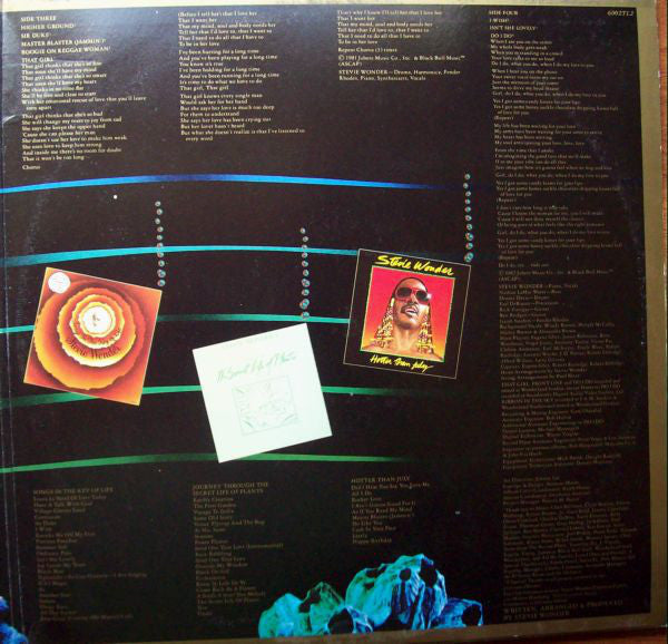 Stevie Wonder : Stevie Wonder's Original Musiquarium I (2xLP, Comp)