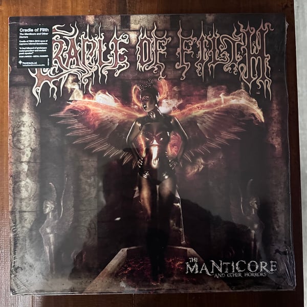 Cradle Of Filth : The Manticore And Other Horrors (LP, Album, RE)