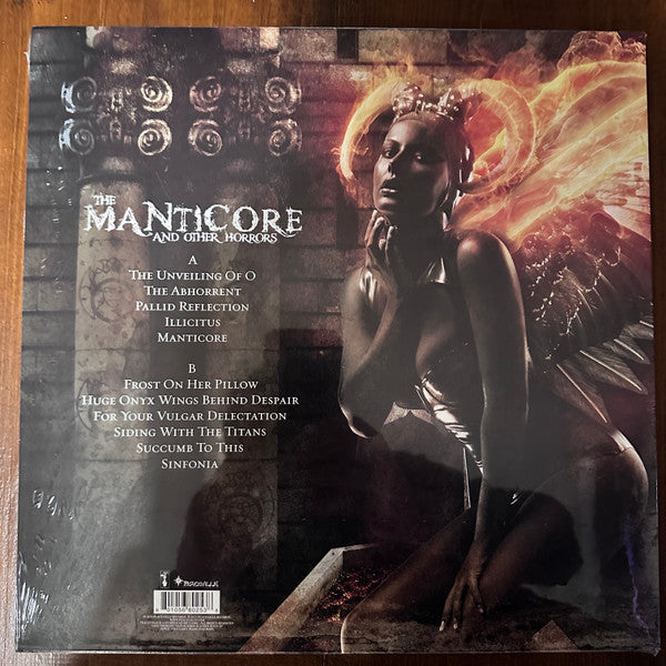 Cradle Of Filth : The Manticore And Other Horrors (LP, Album, RE)