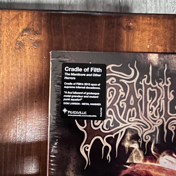 Cradle Of Filth : The Manticore And Other Horrors (LP, Album, RE)