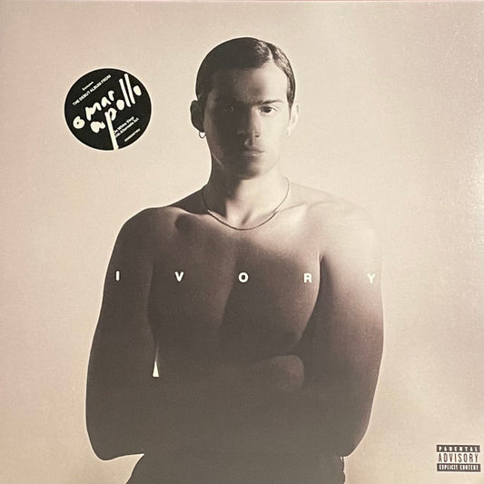 Omar Apollo : Ivory (LP, Album, Ltd, Whi)