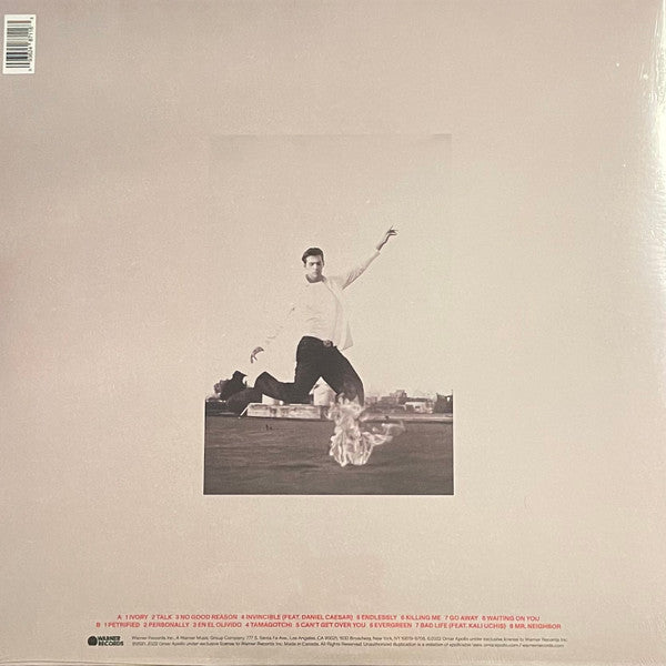 Omar Apollo : Ivory (LP, Album, Ltd, Whi)