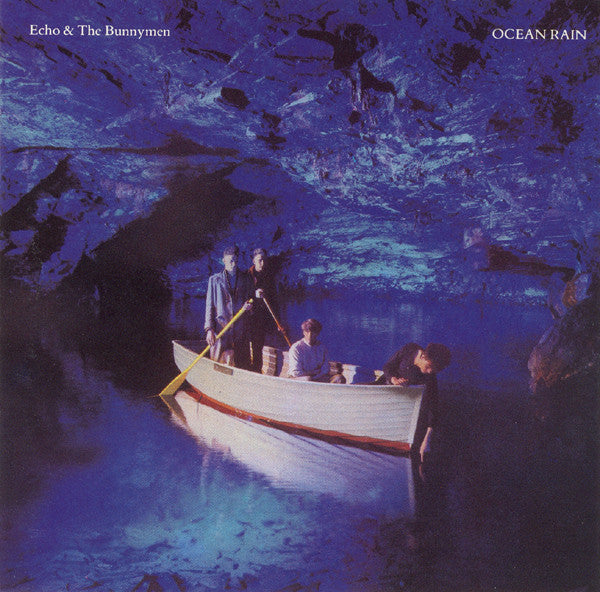 Echo & The Bunnymen : Ocean Rain (LP, Album)