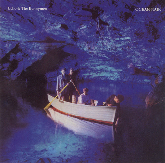 Echo & The Bunnymen : Ocean Rain (LP, Album)