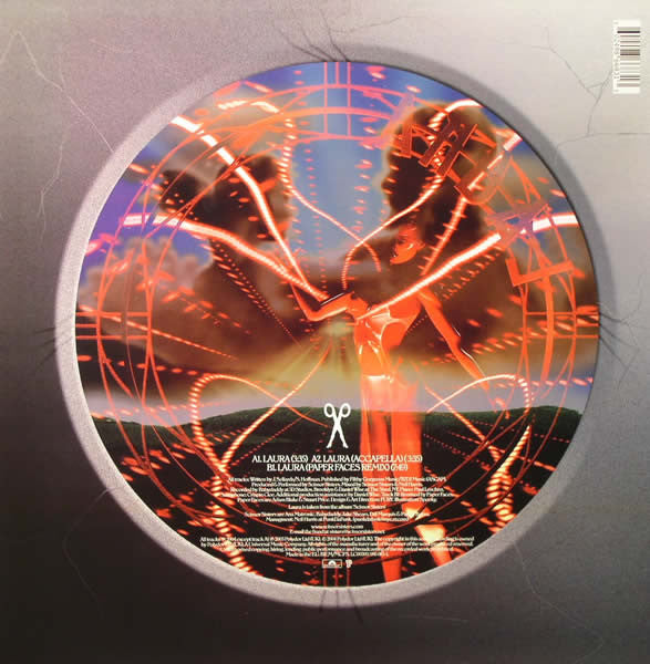 Scissor Sisters : Laura (12", Single)